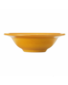 Libbey 903044919 Cantina 12oz Uncarved Grapefruit Bowl, Saffron (Case of 12)