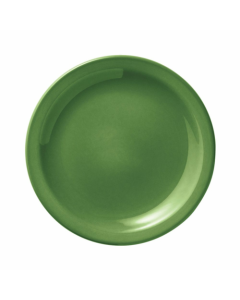 Libbey 903046910 Cantina 9" Uncarved Plate, Sage (Case of 12)