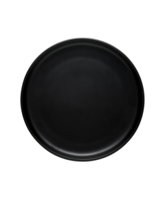 Libbey DRI-19-O Driftstone 9" Coupe Plate, Onyx (Case of 12)