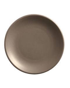 Libbey DRI-3-S Driftstone 11" Coupe Plate, Sand (Case of 12)