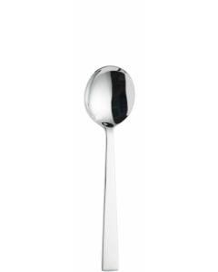 RAK CECSOS Eclipse 6.7" English Soup Spoon, 18/10 Stainless Steel (Case of 12)