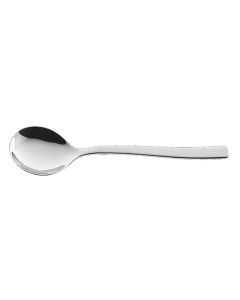 RAK CFIBOS Fine 7-1/4" Bouillon Spoon, 18/10 Stainless Steel (Case of 12)