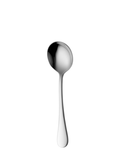 RAK C0KABOS Kampton Mirror 6.8" Soup Spoon, 18/10 Stainless Steel (Case of 12)