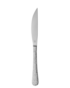 RAK C0SPSTK Sparkle Hammered 9.3" Steak Knife, 13/0 Stainless Steel (Case of 12)