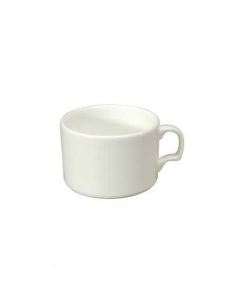 Oneida F1130000530 Gemini 8oz Stackable Cup, White (Case of 36)