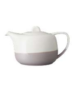 Oneida HO1108053WH Hamptons 14oz Tea Pot, White