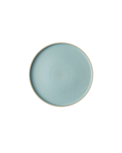 Oneida MO2701027FB Moira 10-3/4" Round Plate, Frosted Blue