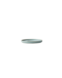 Oneida MO2783013FB Moira 4-3/4" Saucer, Frosted Blue