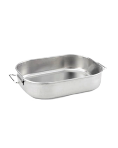 Vollrath 68250 Wear-Ever® Aluminum Bake & Roast Pan, 5-3/8qt