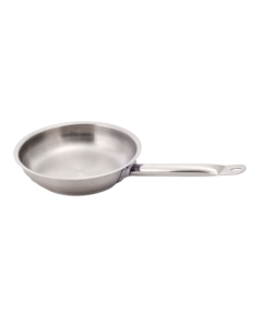 Boelter CSS-6014 Natural Finish Induction Ready Fry Pan, 14-1/4"