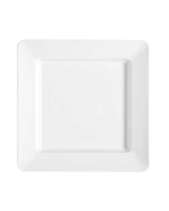 G.E.T. ML-12-W Milano™ Square Plate, 12", White