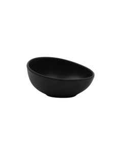 G.E.T. B-401-DG Riverstone Dark Grey 2oz Oval Melamine Ramekin (Case of 48)