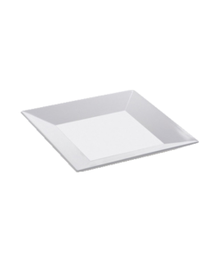 G.E.T. ML-102-W Siciliano® Square Plate, 6", White