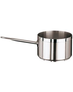 Rosenthal 11106-32 Paderno Stainless Steel Sauce Pan, 16-1/2qt