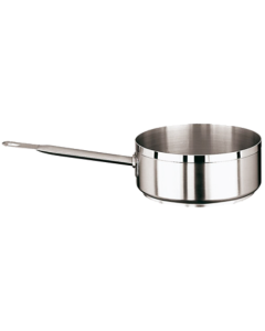 Rosenthal 11108-16 Paderno Stainless Steel Sauté Pan, 1-3/8qt