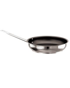 Rosenthal 11117-28 Paderno Stainless Steel Non-Stick Fry Pan, 11"