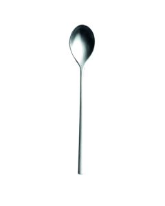 Cardinal MB341 Living Satin 6-1/2'' American Teaspoon, Stainless Steel