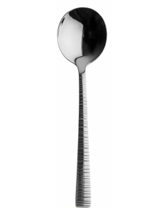 Rak CBLSOS Sola Bali English Soup Spoon, 7.1", 18/10 Stainless Steel
