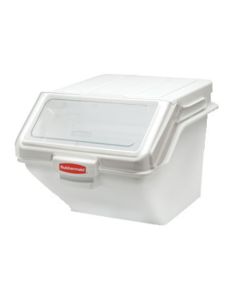 Rubbermaid FG9G5800WHT ProSave® Shelf Ingredient Bin, 200 cup/12gal