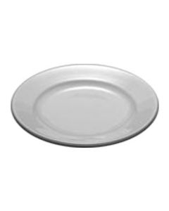 Boelter BWWRC-7 Wide Rim Plate, 7-1/8", Bright White (Case of 36)