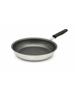 Vollrath 672312 Wear-Ever Fry Pan, Aluminum/Steelcoat, 12"
