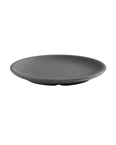 American Metalcraft MCP6GR Mix & Matte Melamine Plate, 6", Gray