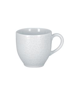 RAK CHPCLCU09 Charm Non-stackable Cup w/ Handle , 3-1/16 oz., White (Case of 12)