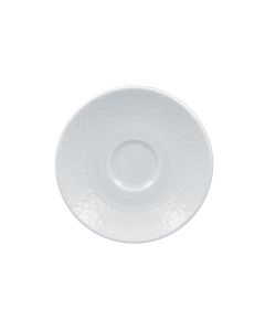 RAK CHPCLSA13 Charm Saucer, 5-1/10" dia., White (Case of 12)