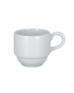 RAK CHPCLSC09 Charm Stackable Cup, 3-1/16oz., White (Case of 12)