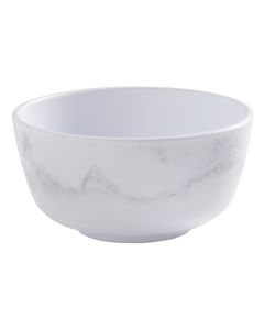 American Metalcraft MCB10MA Bouillon Cup, 10oz., Marble White