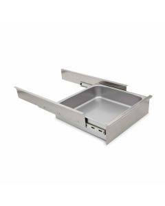 John Boos DR2015-S30-X Drawer w/ Roller Slides for 30" Table, 15"x20"x5"