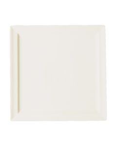 RAK CLSP17 Classic Gourmet Square Plate, 6-7/10" (Case of 12)