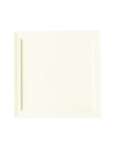 RAK CLSP30 Classic Gourmet Square Plate, 11-4/5" (Case of 6)