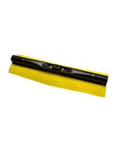 Rubbermaid FG643600YEL Replacement Sponge Mop Head, 12", Yellow