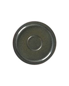 RAK EASA13CA Ease Saucer for Espresso Cup, 4.9" dia., Caldera (Case of 12)