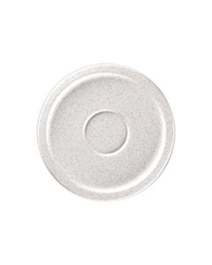 RAK EASA13CL Ease Saucer for Espresso Cup, 4.9" dia., Clay (Case of 12)