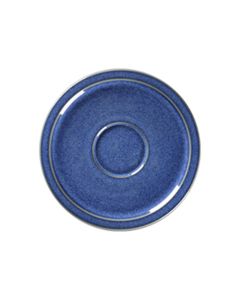 RAK EASA13CO Ease Saucer for Espresso Cup, 4.9" dia., Cobalt (Case of 12)