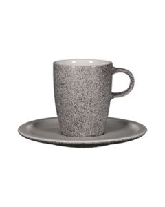 RAK EASA13DU Ease Saucer for Espresso Cup, 4.9" dia., Dual (Case of 12)