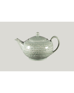 RAK KSTP110SG Krush Teapot & Lid, 37.19oz., Sage (Case of 4)