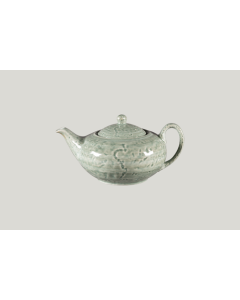 RAK KSTP70SG Krush Teapot & Lid, 23.66oz., Sage (Case of 4)