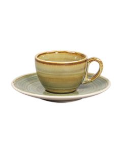 RAK SEM116CU08 Spot Espresso Cup, 2.7oz., Emerald (Case of 12)