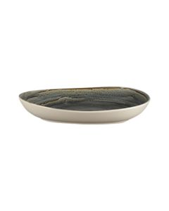 RAK SPTFLDP24 Spot Organic Deep Plate, 9-7/16"L x 7-7/10"W, Peridot (Case of 12)