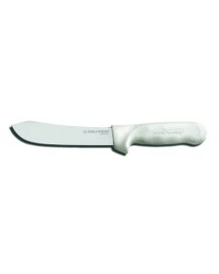 Dexter Russell S112-6PCP Sani-Safe® Butcher Knife, 6", White