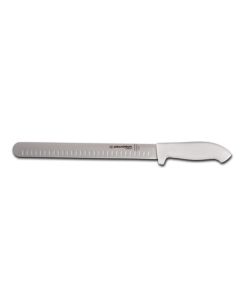 Dexter Russell SG140-12GE-PCP Sofgrip™ Duo-Edge Slicer, 12", White