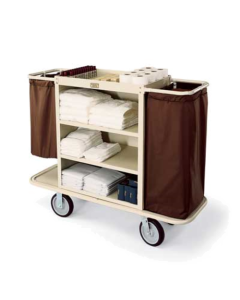 Forbes 2104 Steel Housekeeping Cart