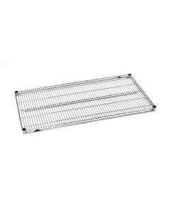 Metro 2460BR Super Erecta Brite Wire Shelf - 24" x 60"