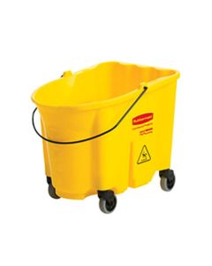 Rubbermaid 2064914 Mop Bucket, 35qt, Yellow