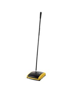 Rubbermaid FG421388BLA Dual Action Carpet Sweeper, Black