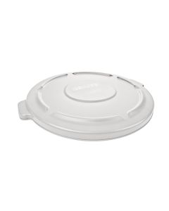 Rubbermaid FG260900WHT Lid for 10 Gallon Brute Container, White