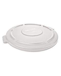 Rubbermaid FG263100WHT Lid for 32 Gallon Brute, White